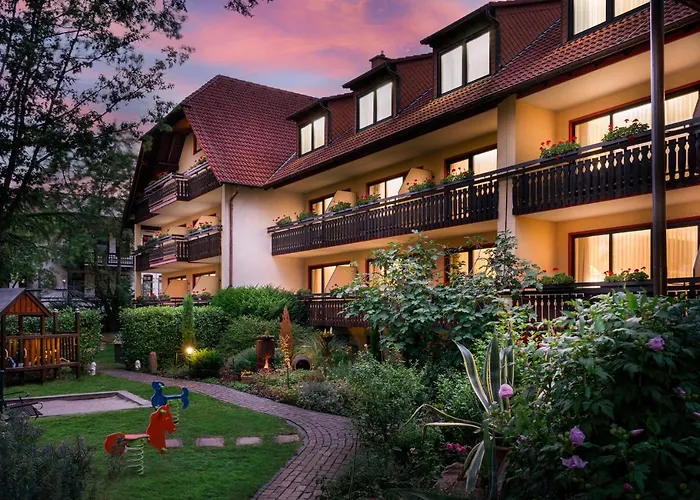 Hotel-residenz Immenhof Maikammer